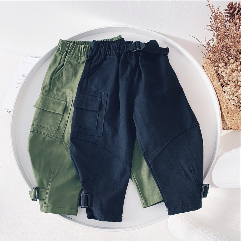 Boys' Casual Workwear Trousers