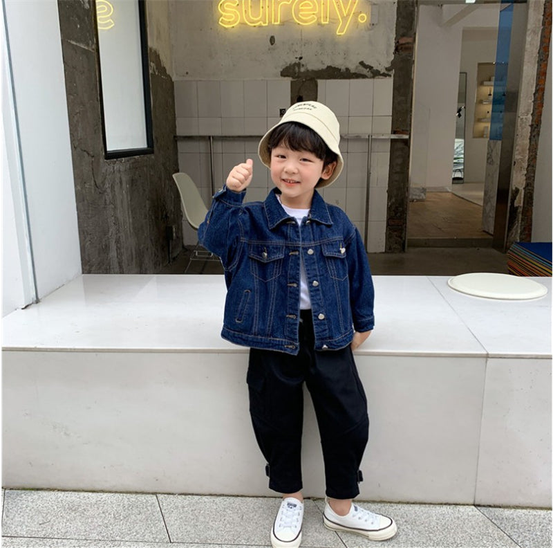 Boys' Casual Workwear Trousers
