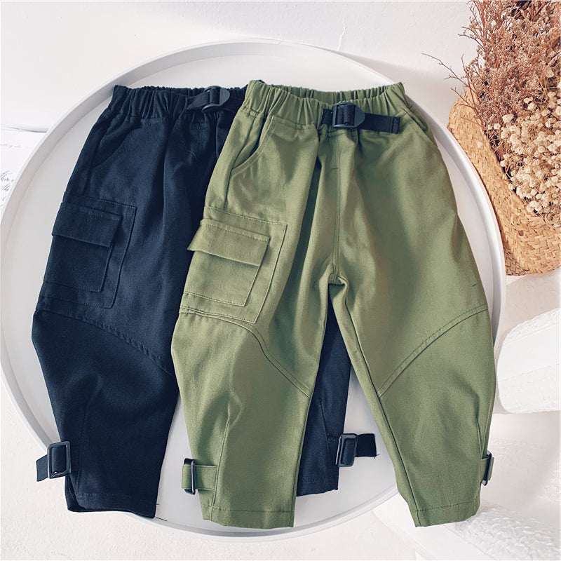 Boys' Casual Workwear Trousers