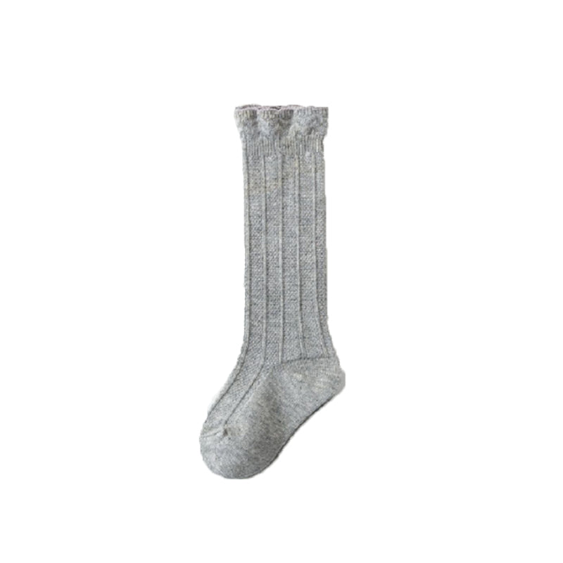Baby Solid-Color Cotton Socks