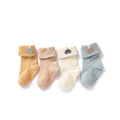 Newborn Warm Velvet Socks