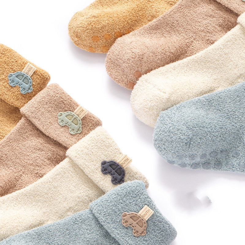 Newborn Warm Velvet Socks