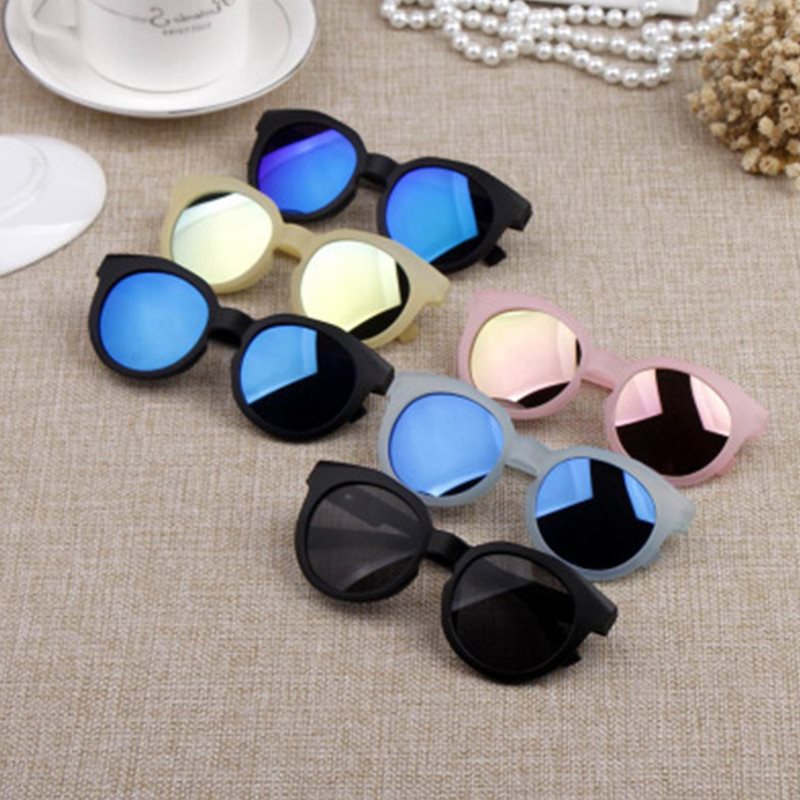 Kids' Round Fashion Sunglasses