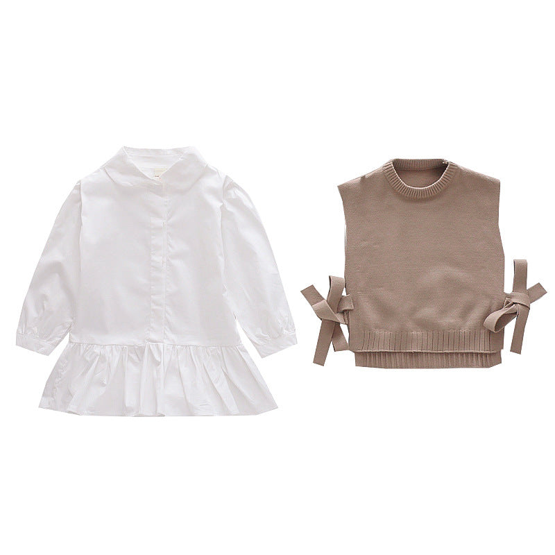 Toddler Girls' Lightweight Pullover