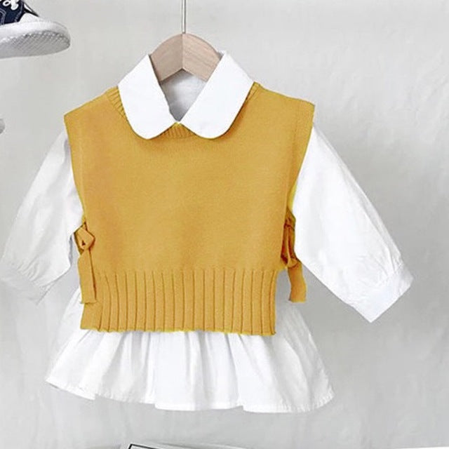 Toddler Girls' Lightweight Pullover