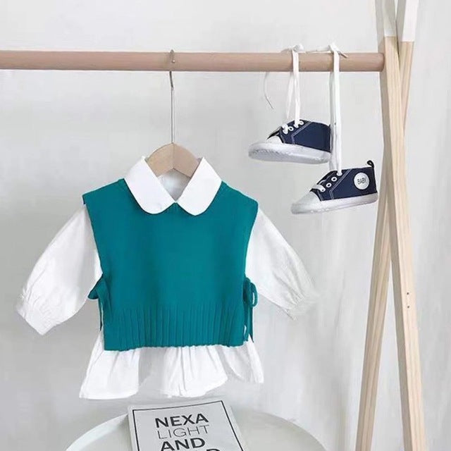 Toddler Girls' Lightweight Pullover