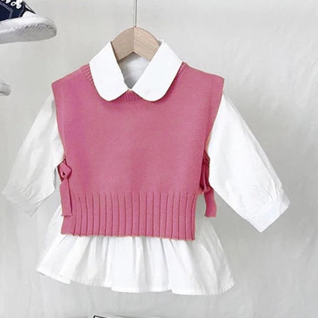 Toddler Girls' Lightweight Pullover