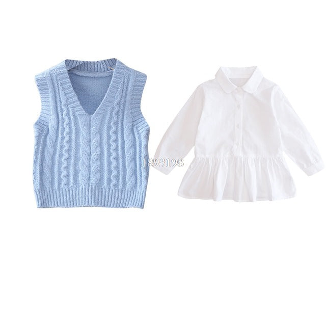 Toddler Girls' Lightweight Pullover