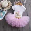 Baby Girl Birthday Princess Dress