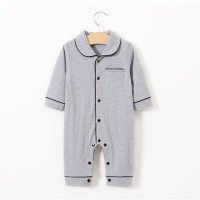 Baby Solid-Color Cotton Onesie