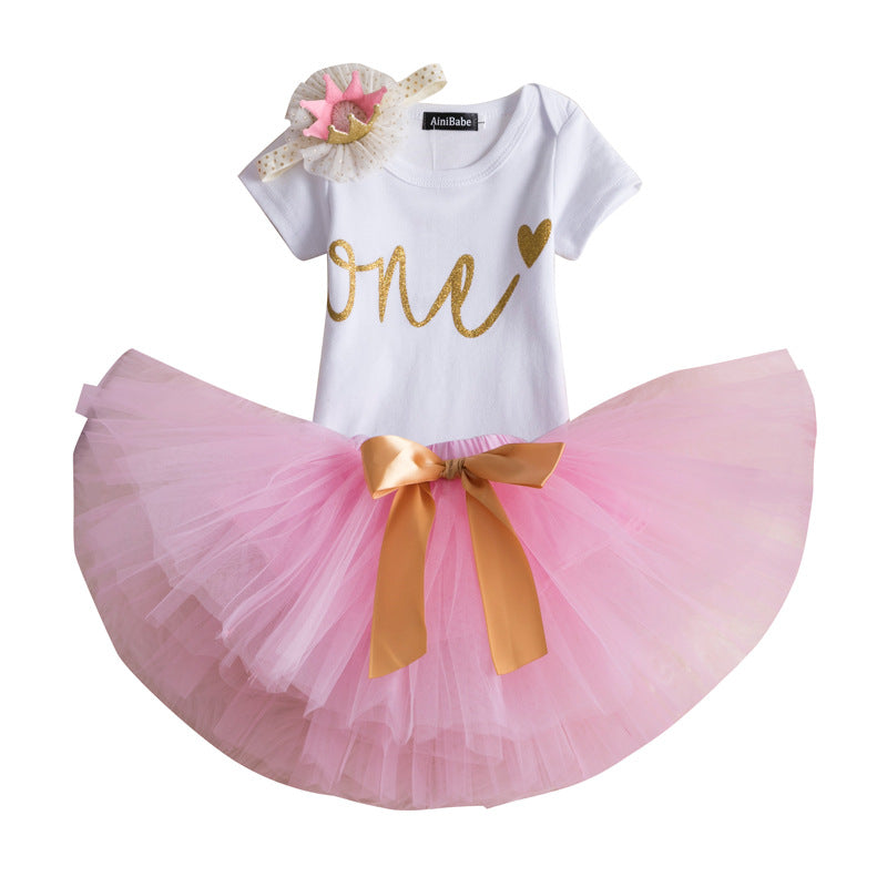 Baby Girl Birthday Princess Dress