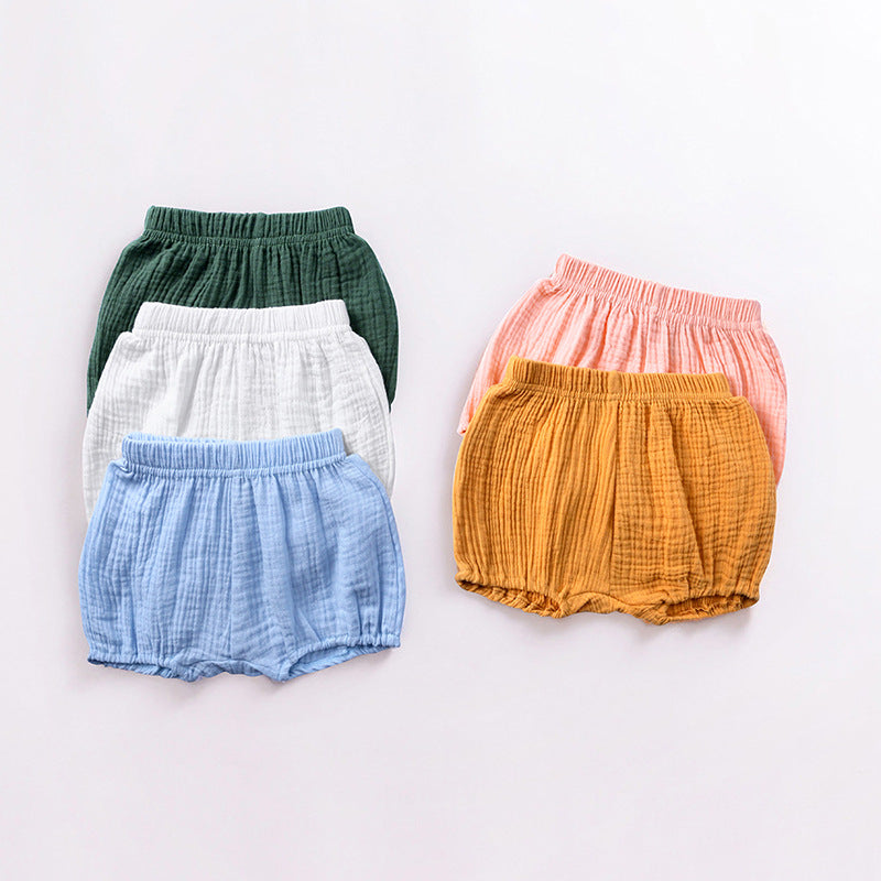Kids' Candy-Color Summer Shorts