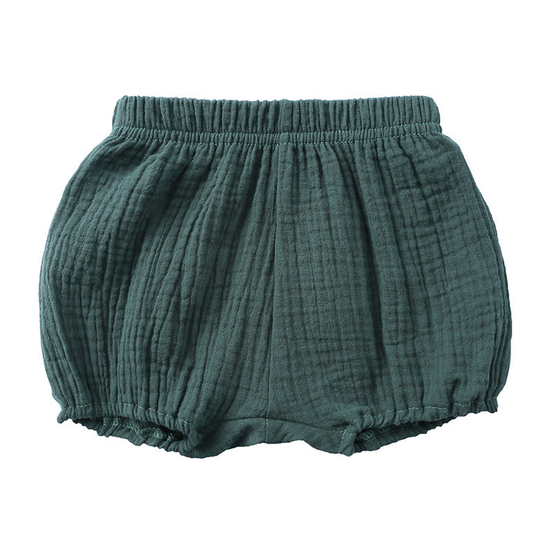 Kids' Candy-Color Summer Shorts