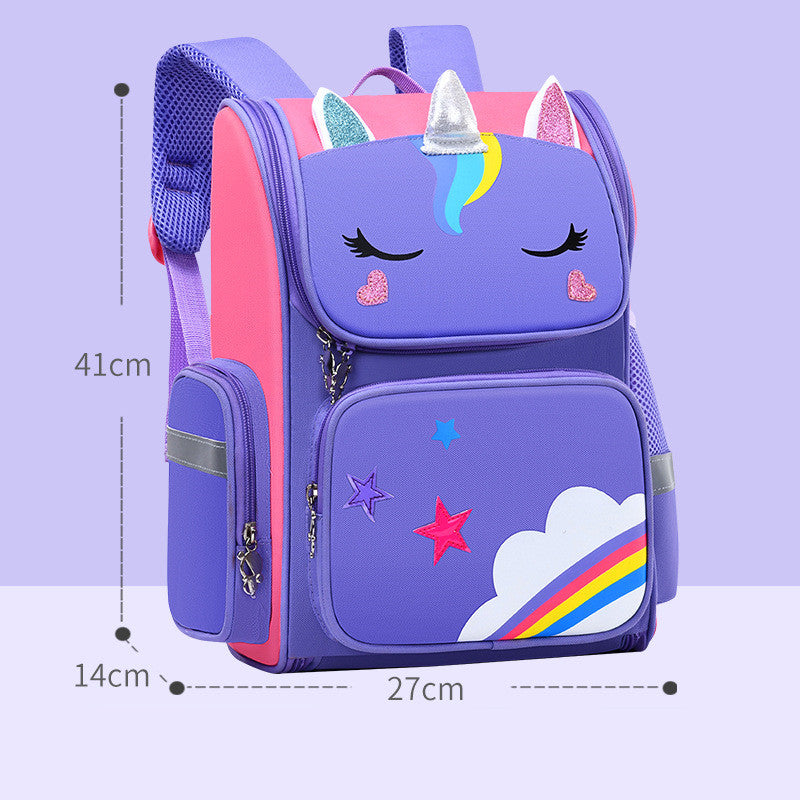 Primary School Backpack (Grades 1–6)