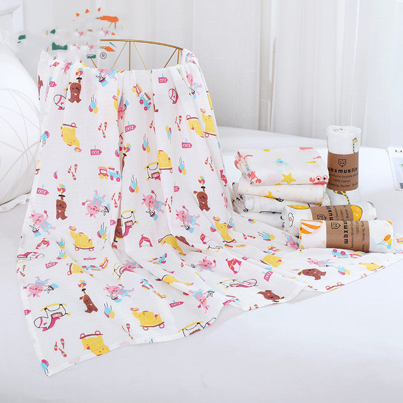 Newborn Cotton Swaddle Towel