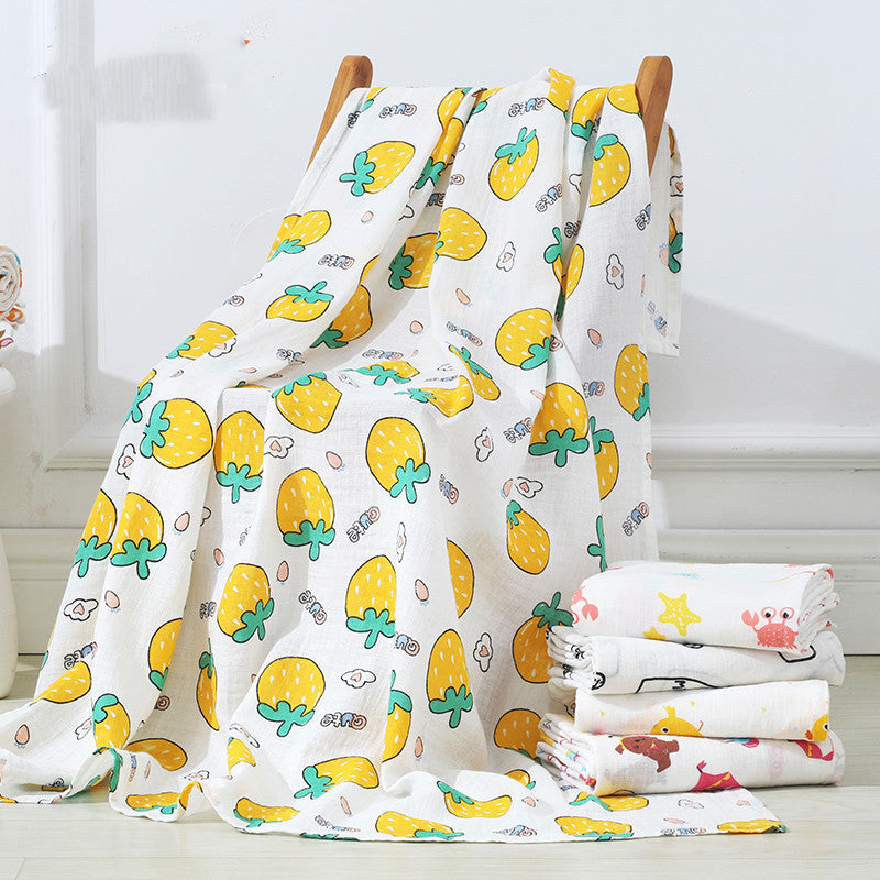 Newborn Cotton Swaddle Towel