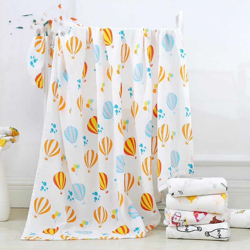 Newborn Cotton Swaddle Towel