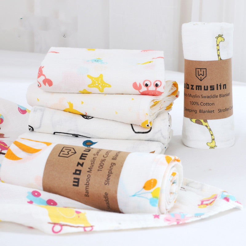 Newborn Cotton Swaddle Towel