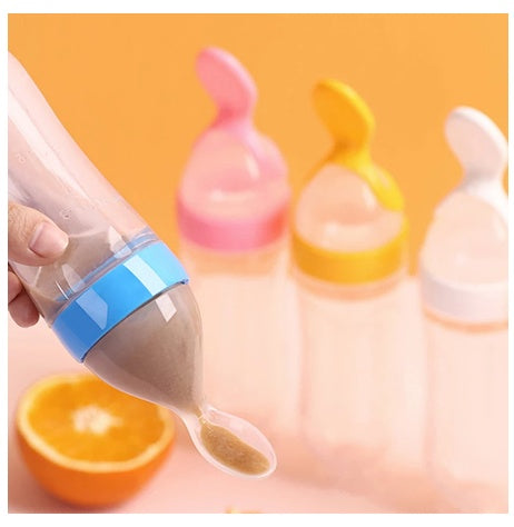 Silicone Spoon & Dropper Feeder
