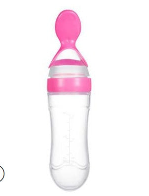 Silicone Spoon & Dropper Feeder