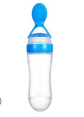 Silicone Spoon & Dropper Feeder