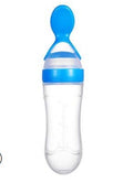 Silicone Spoon & Dropper Feeder