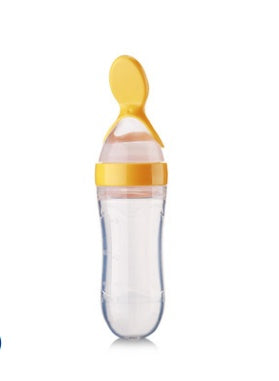 Silicone Spoon & Dropper Feeder