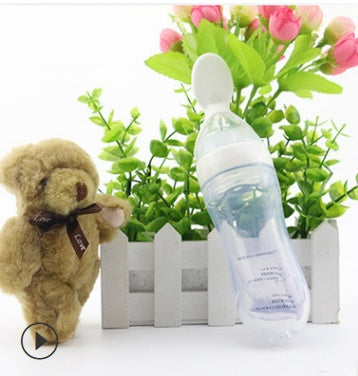 Silicone Spoon & Dropper Feeder