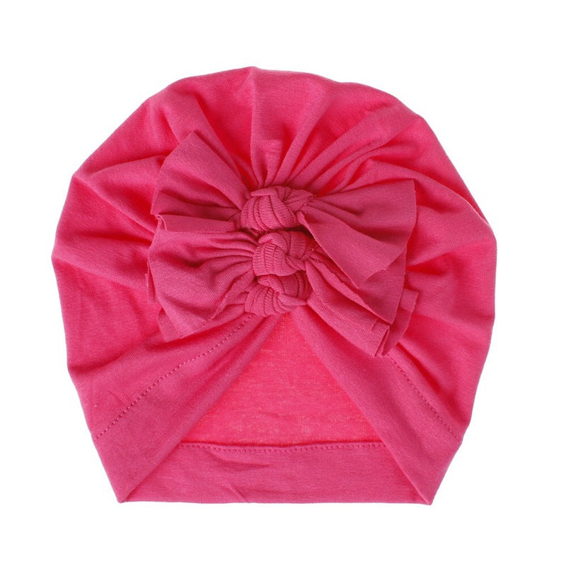 Baby Fabric Bonnet