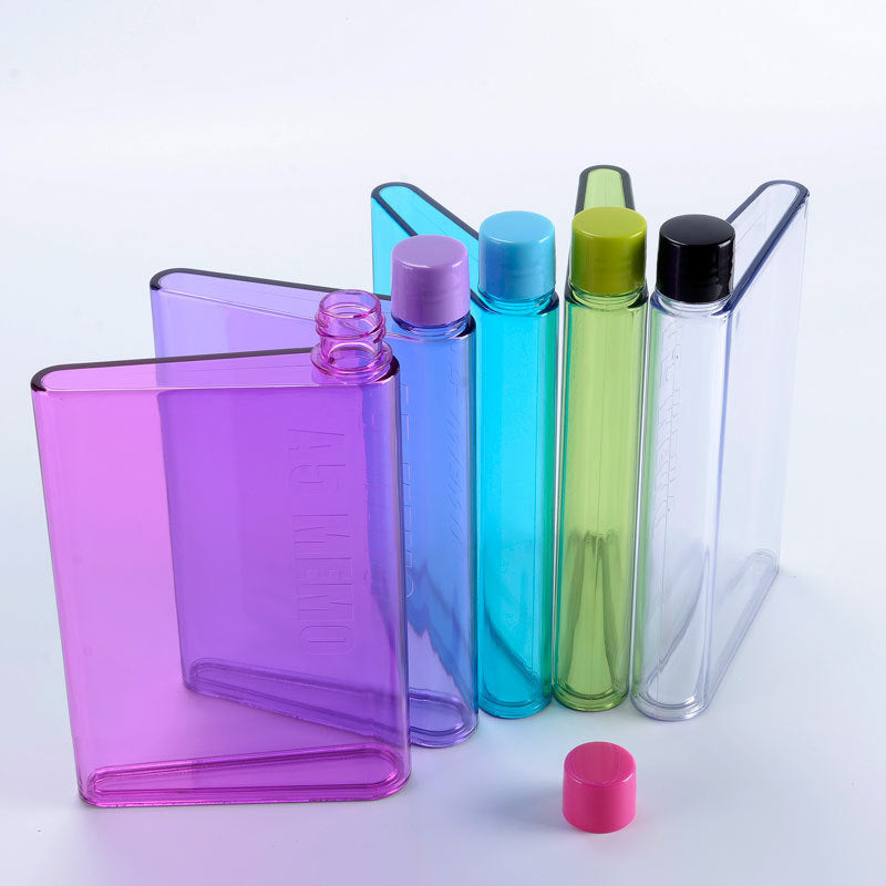 Slim Flat Portable Water Bottle