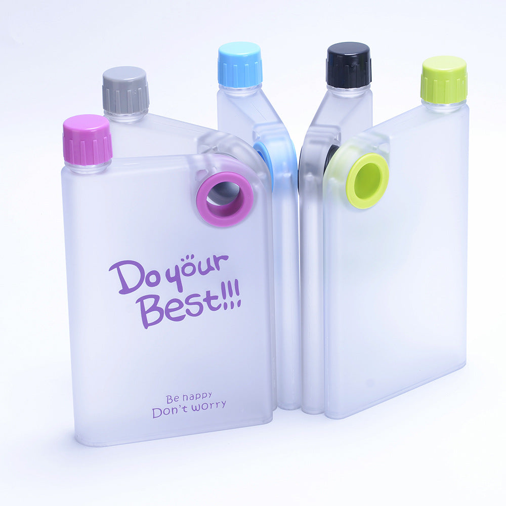 Slim Flat Portable Water Bottle