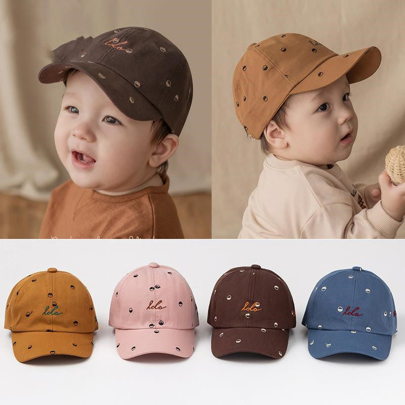Kids' Adjustable Cotton Baseball Cap