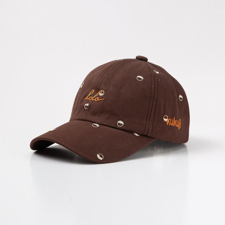 Kids' Adjustable Cotton Baseball Cap