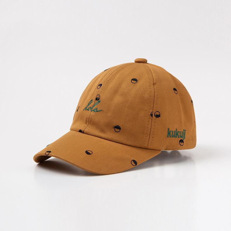 Kids' Adjustable Cotton Baseball Cap