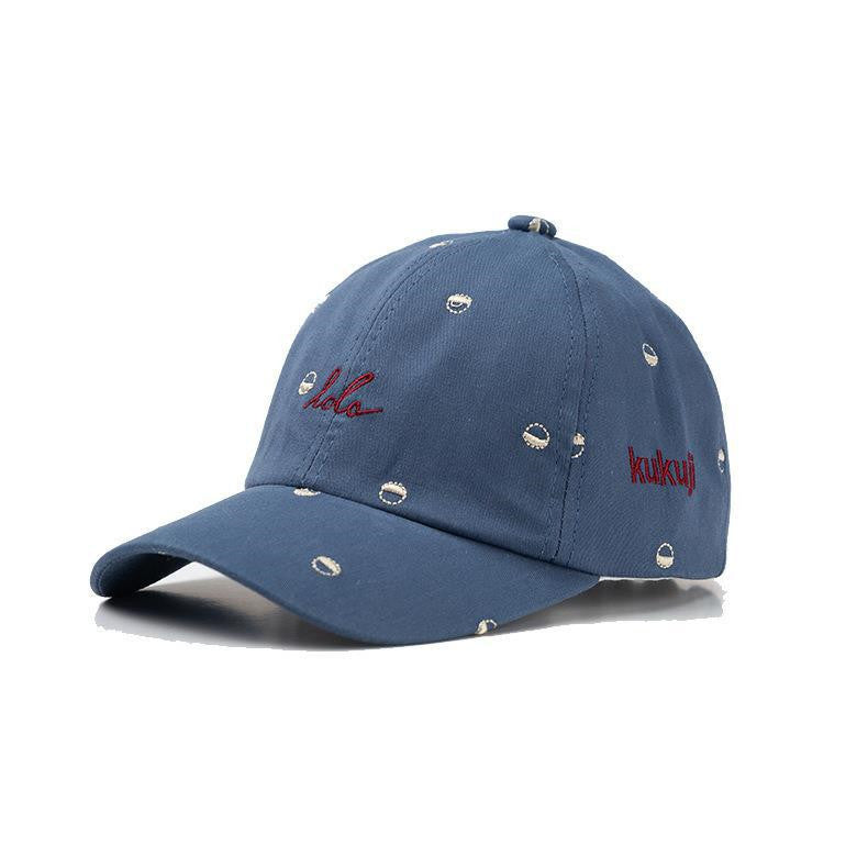 Kids' Adjustable Cotton Baseball Cap