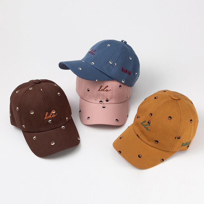 Kids' Adjustable Cotton Baseball Cap