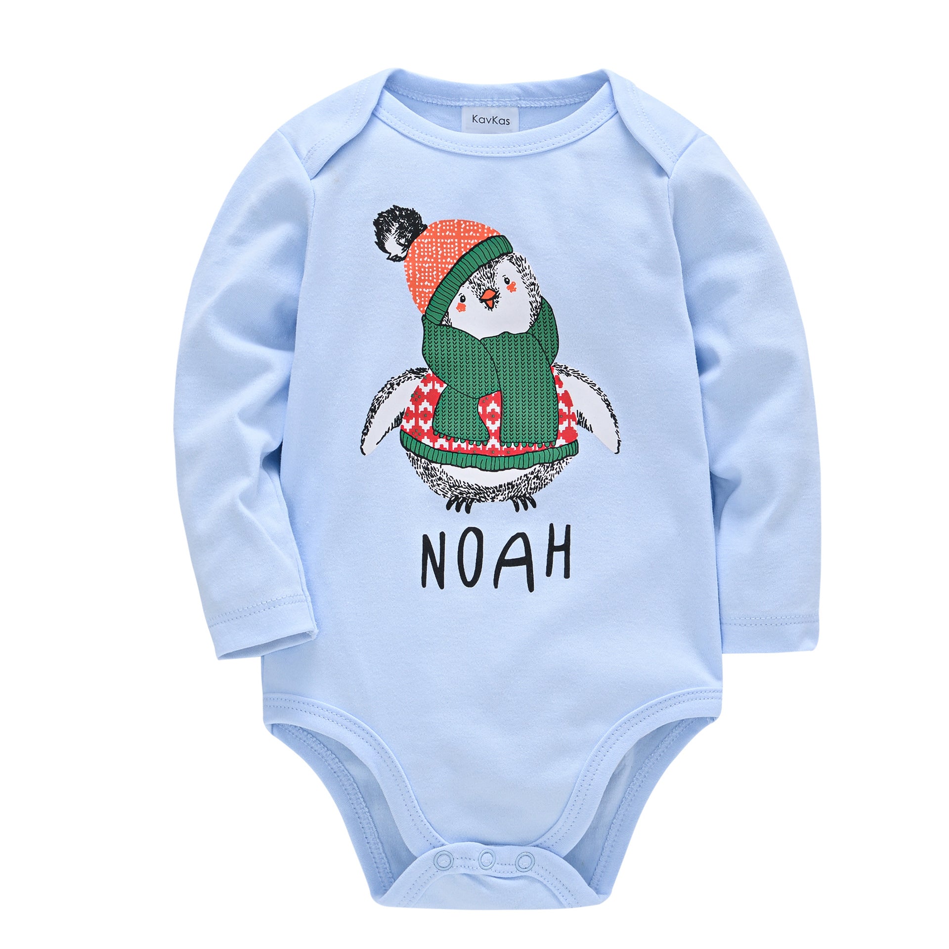 Baby Knitted Triangle-Climb Onesie