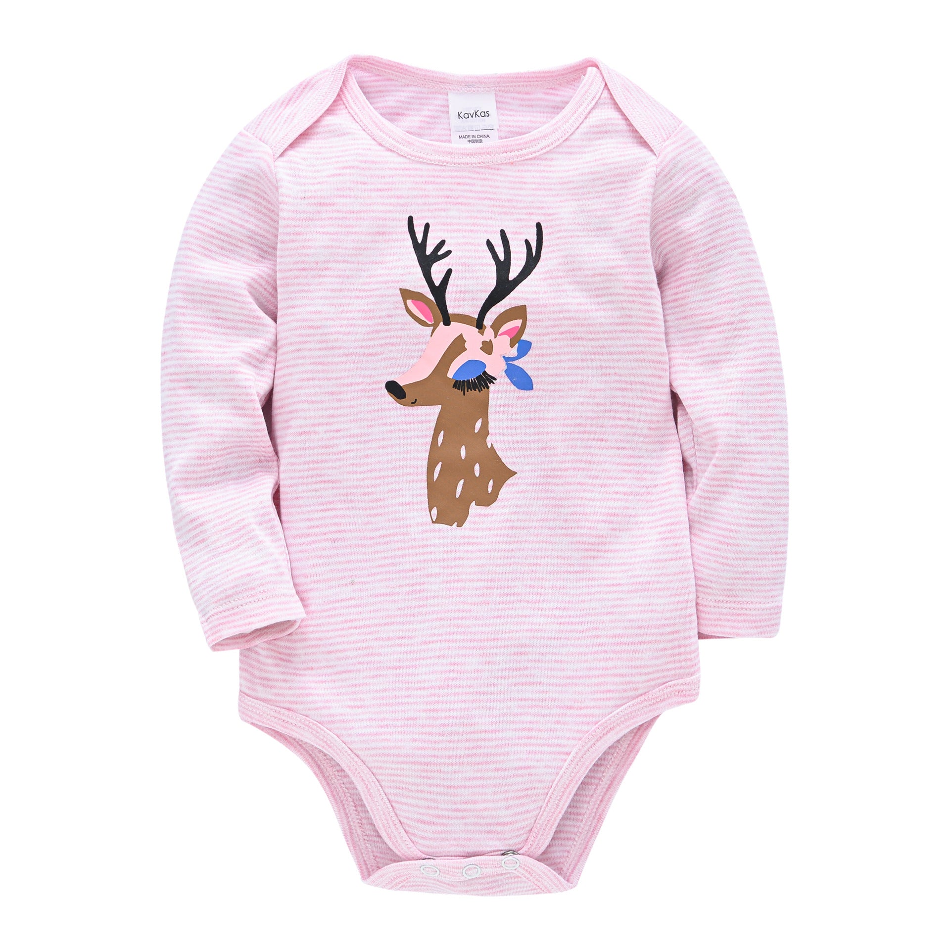 Baby Knitted Triangle-Climb Onesie