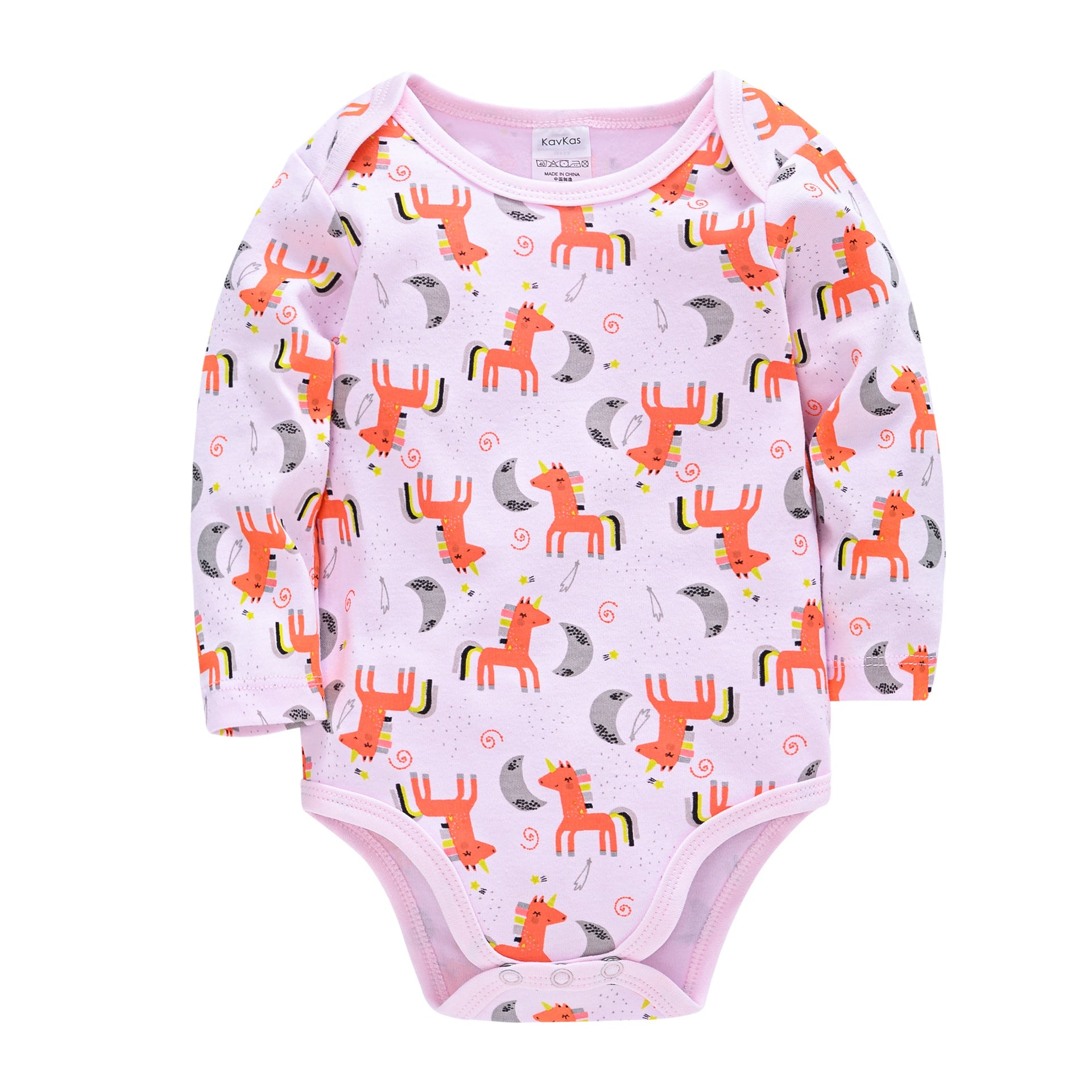 Baby Knitted Triangle-Climb Onesie