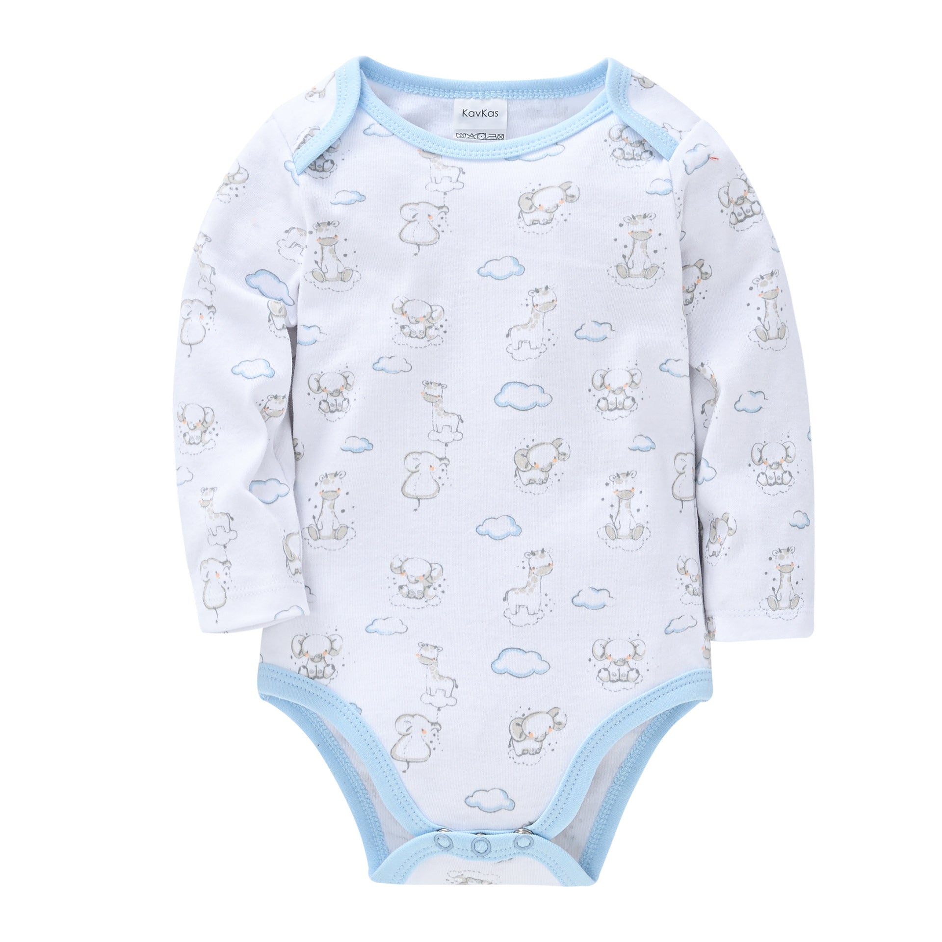 Baby Knitted Triangle-Climb Onesie