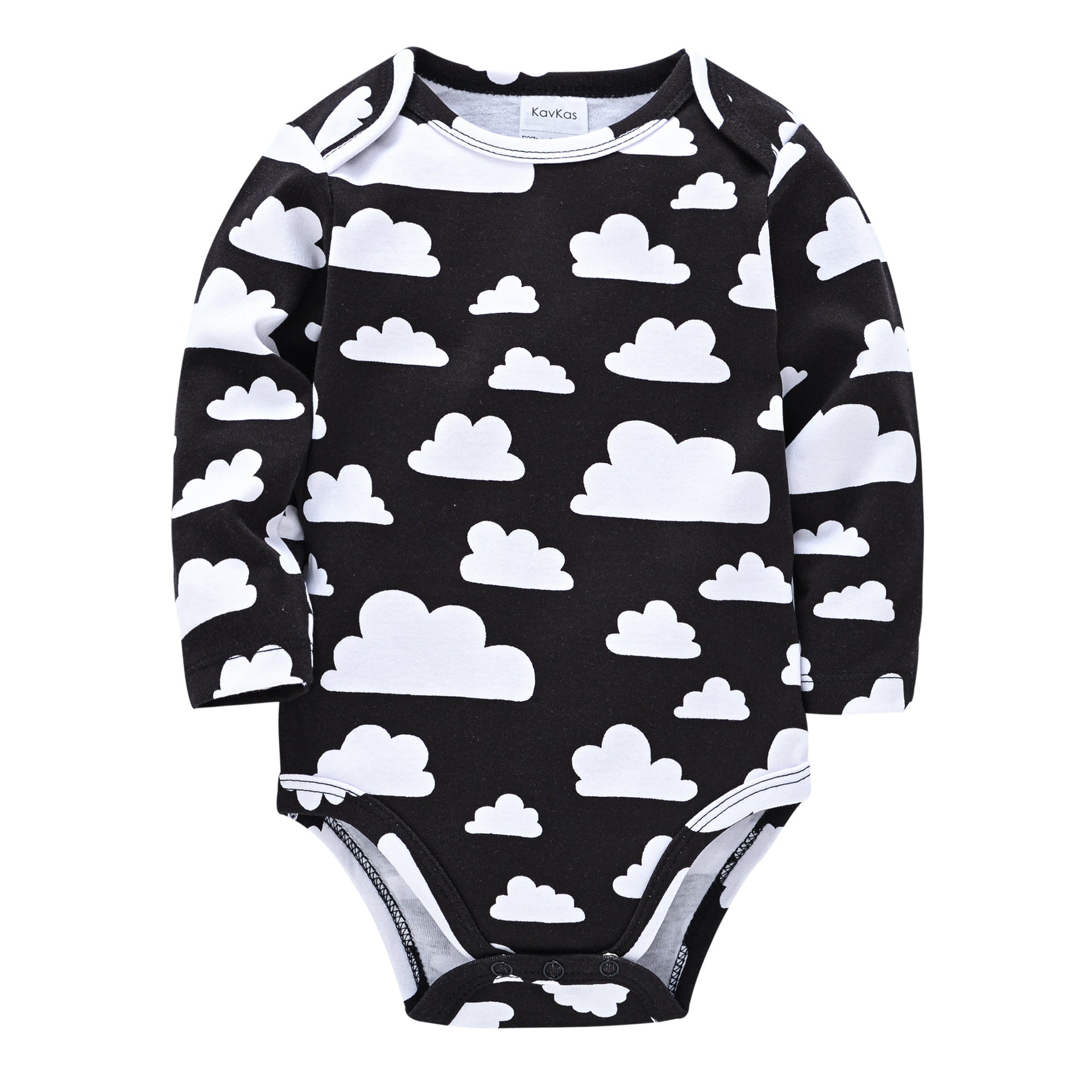 Baby Knitted Triangle-Climb Onesie