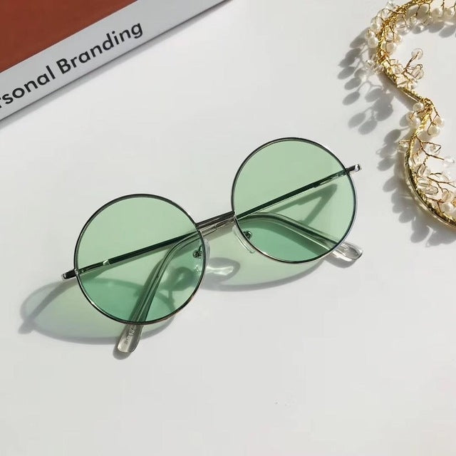 Kids' Oval Sunglasses