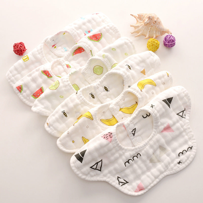Cotton Baby Bib