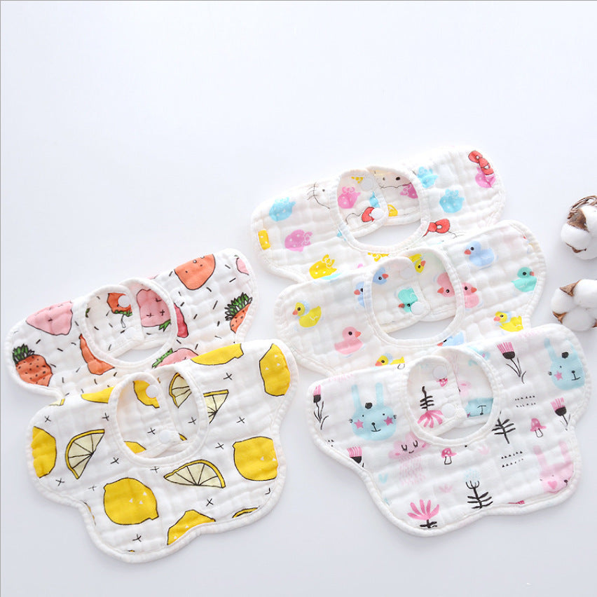 Cotton Baby Bib