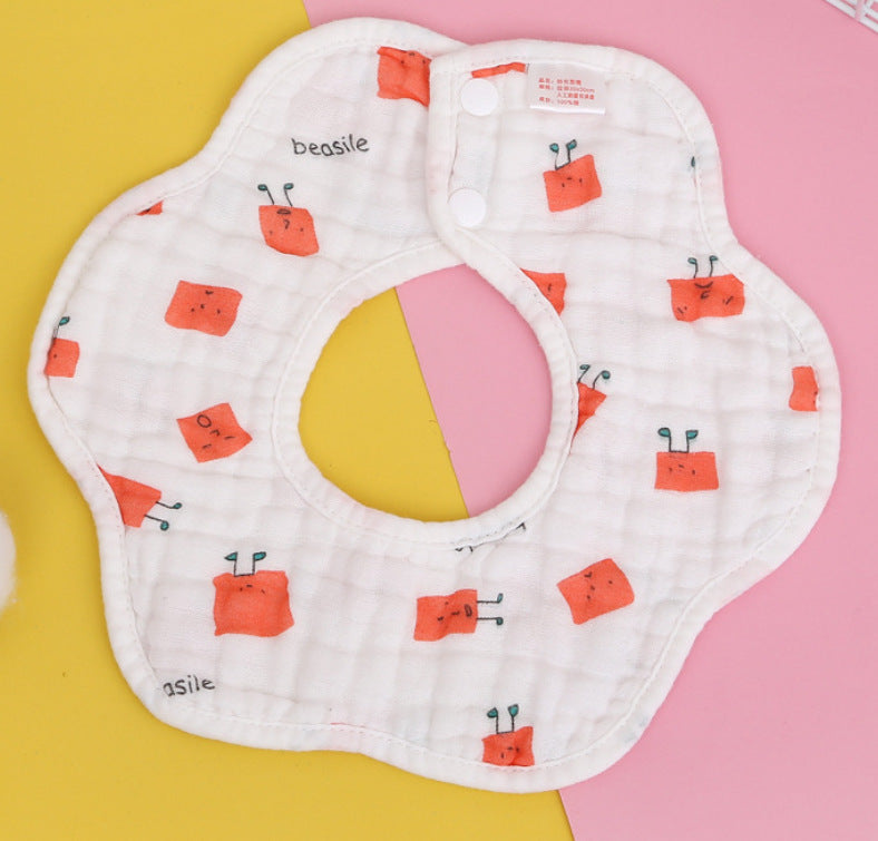 Cotton Baby Bib