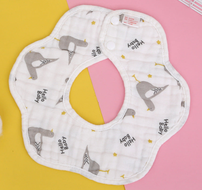 Cotton Baby Bib