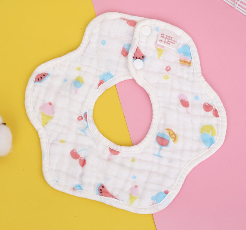 Cotton Baby Bib