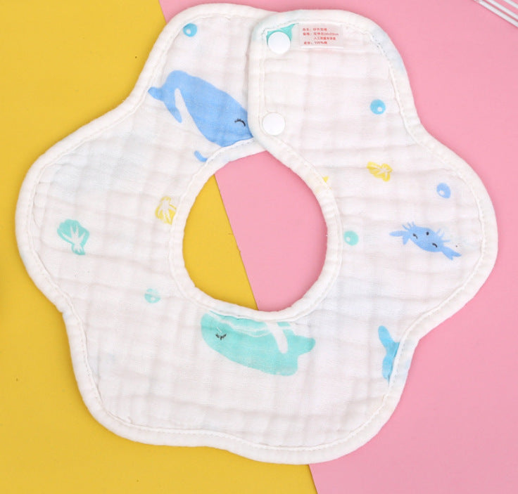 Cotton Baby Bib