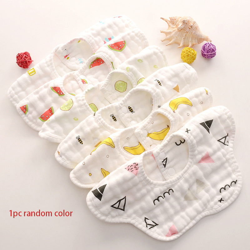 Baby Bibs, Infant Rice Pockets, Saliva Towels