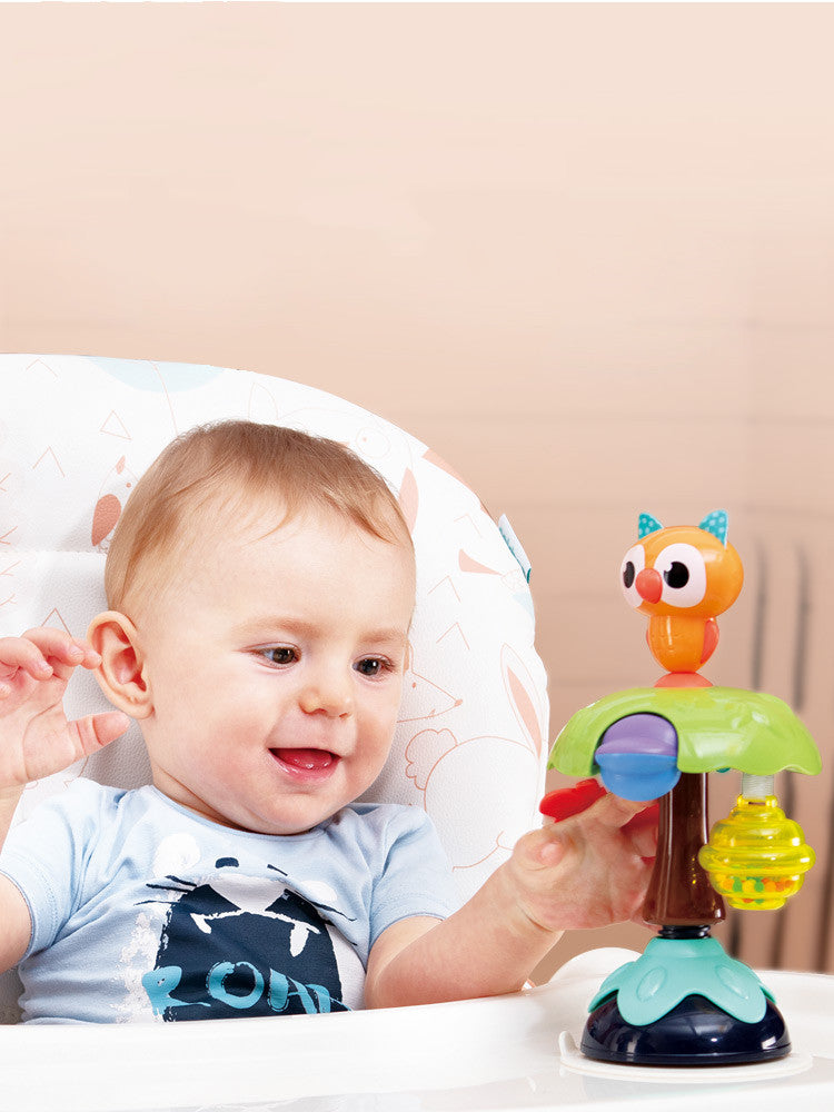 Suction High-Chair Rattle Toy